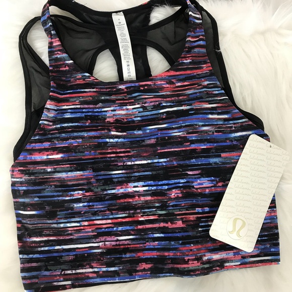 lululemon athletica Tops - NWT lululemon Break Free tank 2 - in 1 Top Hinshu